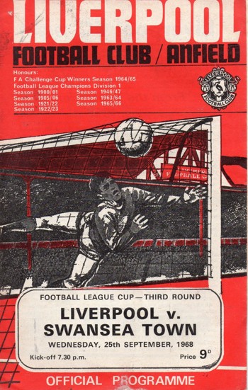 Match programme